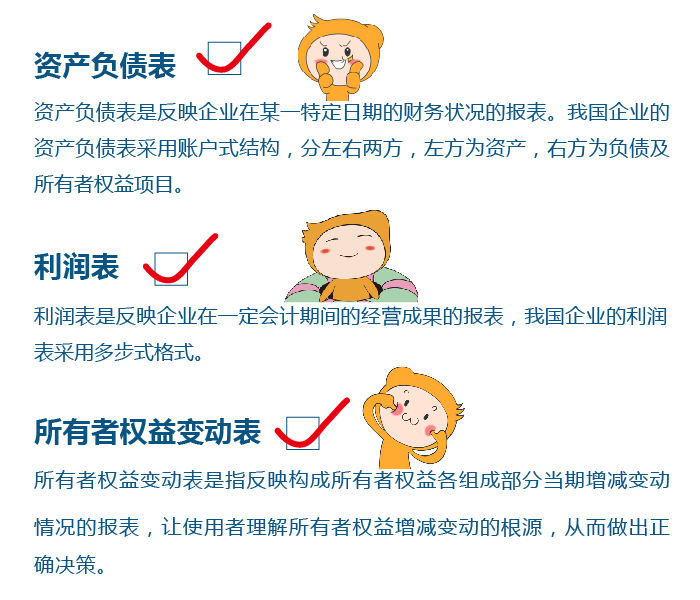 初級會(huì)計(jì)财務報(bào)表 初級會(huì)計(jì)财務報(bào)表